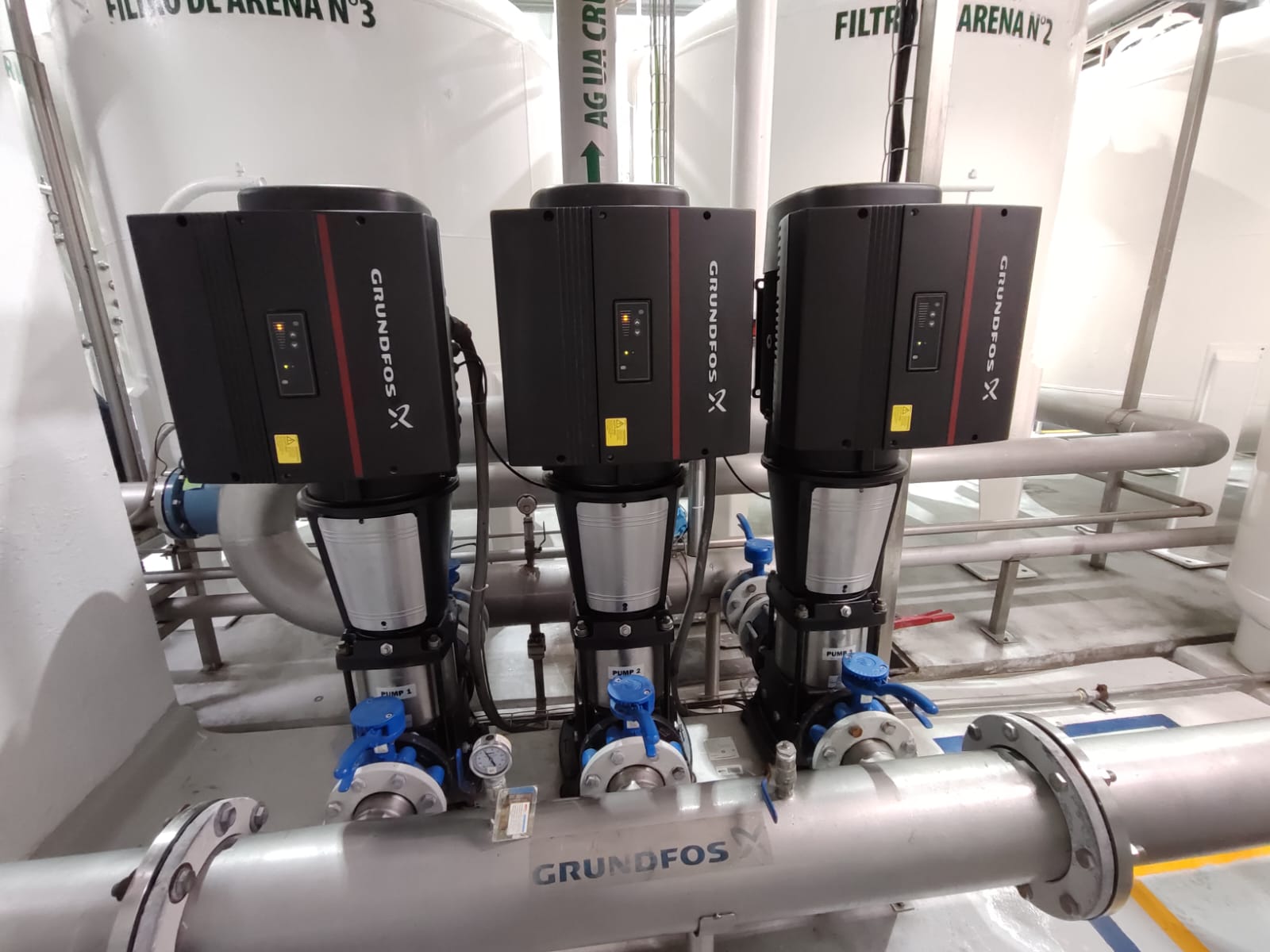 Centro de servicio autorizado Grundfos ASTAG