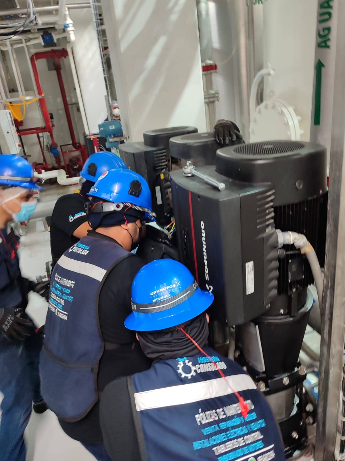 Ingeniería Consulado Bomba de Agua