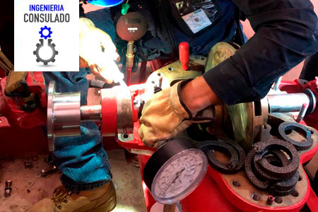Ingeniería Consulado Bomba de Agua